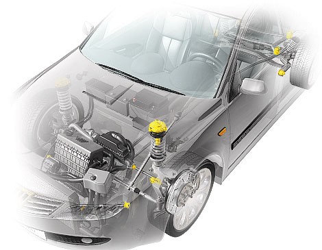 Suspension system components